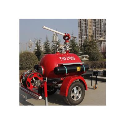 China Most Popular Manufacturer Size Mobile Dry Powder Fire Extinguisher Equipment ABC Customized for sale