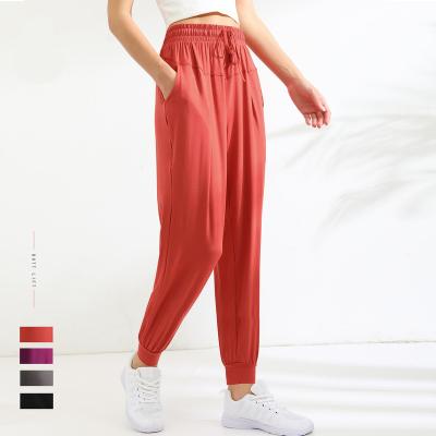 China High Quality Breathable Women Athleisure Pants Woman Pants Shaping Jogger Pants for sale