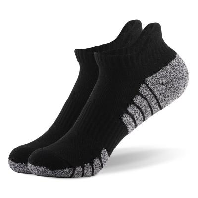 China Wholesale hot sale thick non-slip breathable absorb new style sweaty unisex socks for sports for sale