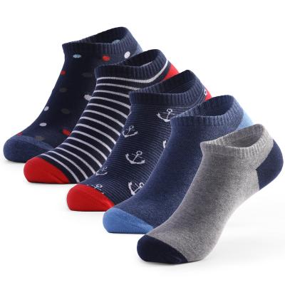 China Sporty Custom Socks Cotton Ankle Sport Socks For Men for sale