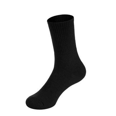 China Tube Viable Mid-Length Socks Cotton Thick Pile Socks Autumn And Winter Candy Color Sports Stockings Women's Socks for sale