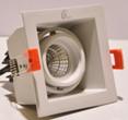 China De vierkante Regelbare Stralingshoek7w MAÏSKOLF leidde Downlight In een nis gezette 220V Geleide Traliewerklamp Te koop