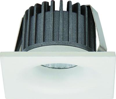 Chine Epistar carré 2500K le TDC enfoncé a mené le plafond Downlight pour l'éclairage à la maison à vendre