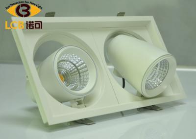 Κίνα Εμπορικοί 48W Tiltable οδηγημένοι οδηγημένοι Downlight ανώτατοι λαμπτήρες AC100V σχαρών - 240V προς πώληση