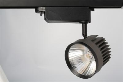 China Brightest 10W Indoor Led Track Spot Lighting Ra85 with Aluminum Heat Sink for sale