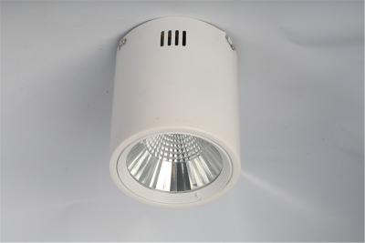 China Round Embedded 15 Watt Surface Mounted Led Downlights AC100V - 240V 50Hz - 60Hz for sale