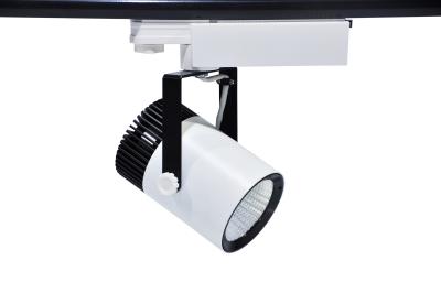 China LED wasserdichtes Dimmable führte Deckenbogen mit 3/4 Phase der Draht-Bahn 2800k - 3200k zu verkaufen