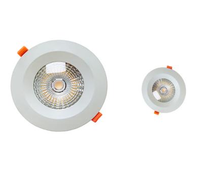 China leidde de Lage Koolstof Dimmable van 10W 85Lm/van W Badkamers Downlights Ip65 5300 - 6500k Te koop