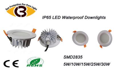 中国 15W SMD2835 Dimmable LED IP65調節可能なDownlight 155mm x 60mm RoHSの証明 販売のため