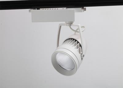 China Commercial Dimmable Led Track Lights CREE COB Spot Light 2 3 4 Wires 20W 30W 40W for sale