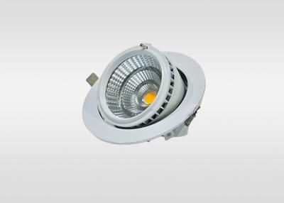 Cina 20W bianco/nero/giunto cardanico grigio Downlight dell'annuncio pubblicitario LED regolabile per i negozi di vestiti in vendita