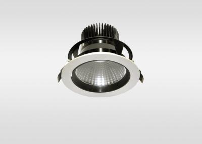 Κίνα Στρογγυλό 10W διευθετήσιμο οδηγημένο Downlight με το CE/RoHs, οδήγησε το ντους Downlight προς πώληση