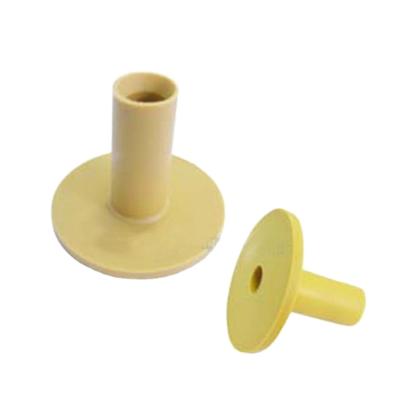 China Cheap Rubber Zero Friction Rubber Golf Tee For Promotion for sale