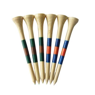 China Luxury wooden golf executive gifts for men, wooden golf tee for sale