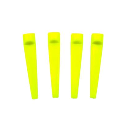 China For golf sport wholesale logo printed white plastic golf tee wedge, golf tee holder for sale