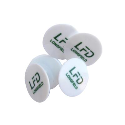 China Unique Cheap Printed Bulk Plastic Golf Accessory Golf Ball Marker for sale