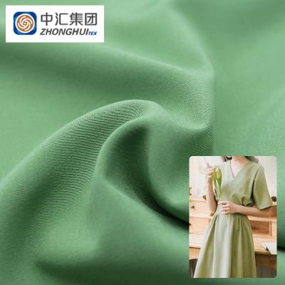 China 75D Organic Woven Four Way Polyester Spandex Fabric For Sports Wear for sale