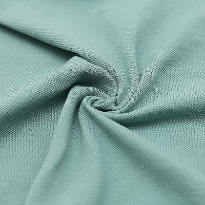 China Factory 100%Cotton Pique Polo Knit Fabric For Promotional Shirt Shrink-Resistant for sale