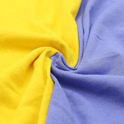 China Wholesale Shrink-Resistant 16S100% Oe Cotton Cotton Jersey Fabric For T Shirt for sale