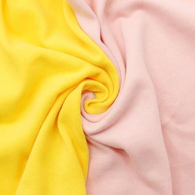 China Manufacturer Textile Plain Fleece Shrink-Resistant Fabric 100Cotton For Garment for sale