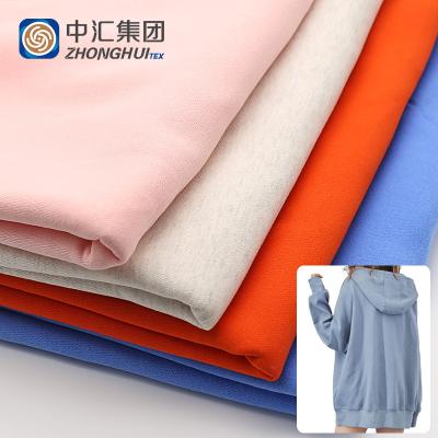 China Good Quality Factory Price Brushed Fleece Fabric From Sueded China Directly For Mens Hoodie Jacket for sale