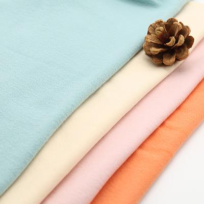 China Brushed Sueded Cotton Polyester Spandex Terry Fleece Fabric For Winter Garment Hoodies for sale