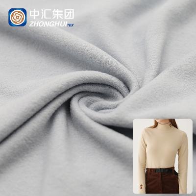 China Good Quality Organic 100% Polyester Fleece Fabric For Clothes for sale