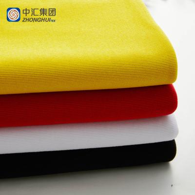 China Brushed Sueded 86.3%Cotton 13.7%Polyester Terry Rib Fabric For Dress, Garment for sale