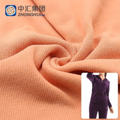 China 400Gsm Cvc Organic Twill Terry Polartec Fleece Fabric For French Cardigan for sale