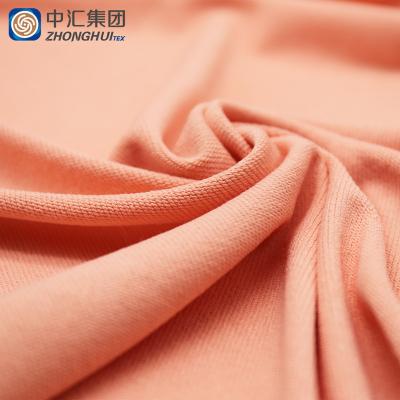 China Wholesale Organic 100%Polyester Knit Fabric French Terry Towelling Fabric for sale