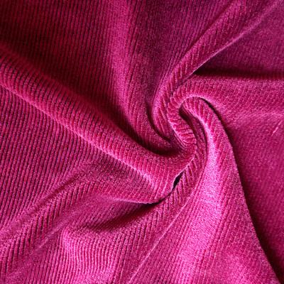 China New design stripe polyester imitation anti-static plain dyed cotton fabric for garment for sale