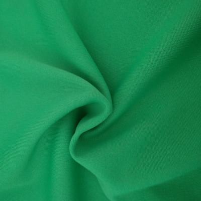 China Simple Good Appearance Polyester Plain Jersey Solid Dyed 100% Fabric For Baby Garment Dress for sale