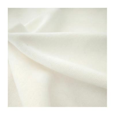 China Environmental Friendly Velvet 80% Cotton 20% Polyester Solid Knitted Velvet Terry Fabric For Baby Clothes for sale