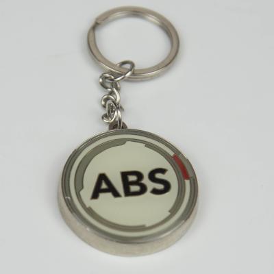 China Custom 12 Years Factory Metal Key Chain Gold Sublimation Key Chain Custom Logo Metal for sale