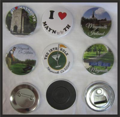 China Factory Wholesale Custom Metal 12 Years Button Badge Nickel Free for sale