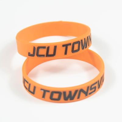 China Silicone Wristbands 12 Years Factory Custom Rubberized Soft PVC Silicone Wristbands Purchase Silicone Wristbands for sale