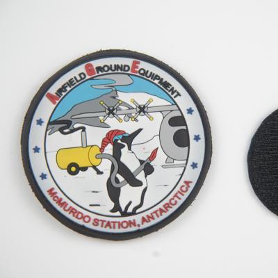 China Rubberized PVC Tag 12 Year Factory Custom PVC Key Chain PVC Rubber Badge Patch For Promotion for sale