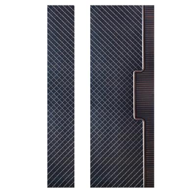 China Cheap Price Waterproof Embossed Door Panel Skin Garage Door Skins With Stainless Steel Sheets for sale