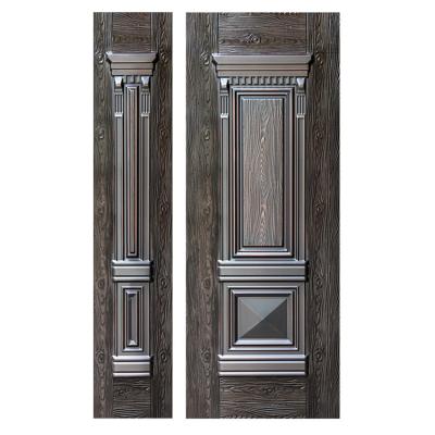 China High Cost Performance Waterproof Cold Rolled Melamine Steel Door Skin Waterproof Steel Door Skin for sale