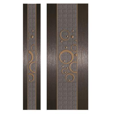 China Waterproof Cast Aluminum Door Skin Sheet Stamping Skin Sheet / Sheet Metal Aluminum Mold Door Skin for sale