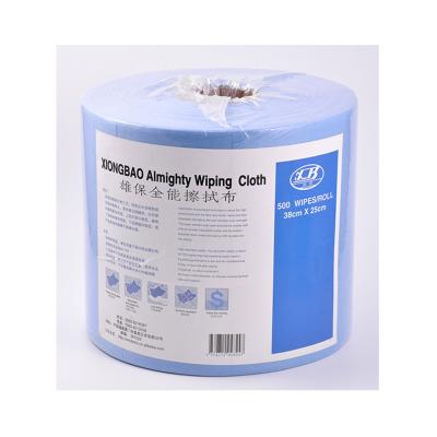 China Good quality viable lint free spunlace non woven fabric for sale