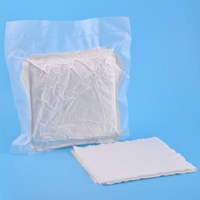 China Clean Sustainable Lint Free Polyester Nonwoven Wood Pulp Fabric for sale