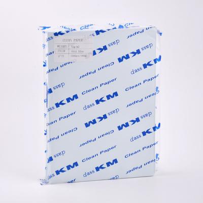 China Wholesale 100% wood pulp kilometer ESD a3 a4 a5 a6 office cleanroom anti-static anti-static dust-protected printing paper for sale