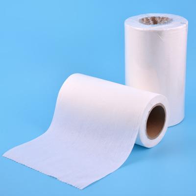 China Sustainable Nonwoven Clean Wiper Rolls Industrial Roll Paper for sale