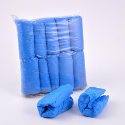 China Good Cleanliness Quality Factory Supply Nonwoven Antistatic Shoe Cover for sale