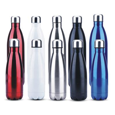 China Amazon PORTABLE Hot Sale Double Wall Vacuum Insulated Drinking Water Bottle Stainless Steel Sports Vacuum Flasks for sale