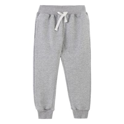 China Color Fade Proof Comfortable Kids Casual Cotton Sports Toddler Sweatpants Custom Boys Long Jogger Pants for sale