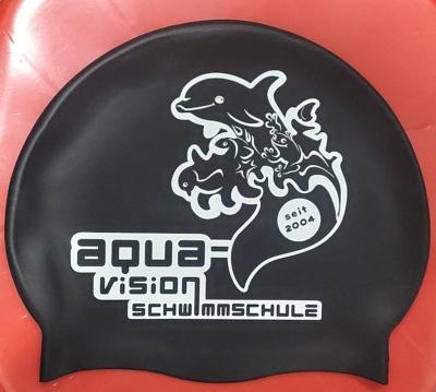 China Pure Color Swim Cap Waterproof Pure Color Swim Covers Swim Cap High Quality Water Sports Custom 100 Silicone OEM Customize Logo for sale