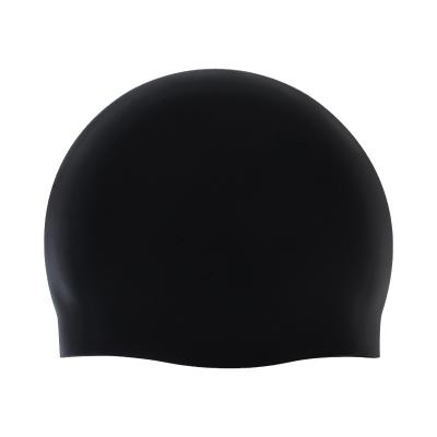 China Custom Swim Cap Logo Silicone Water Cap Eco-Friendly Eco-Friendly Durable Waterproof Proof 60G Swim Cap for sale