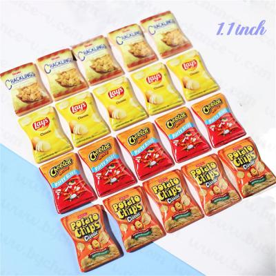 China Artificial Miniature Food Toy Dollhouse Accessories DIY Fake Cookie Crakers For Mobile Phone Case Art Decoration Ornaments for sale